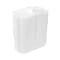 Pactiv SmartLock Foam Hinged Container, Small, 7.5x8x2.63, 1-Comp, Wht, PK150 YHLW07010000 - alternate 2